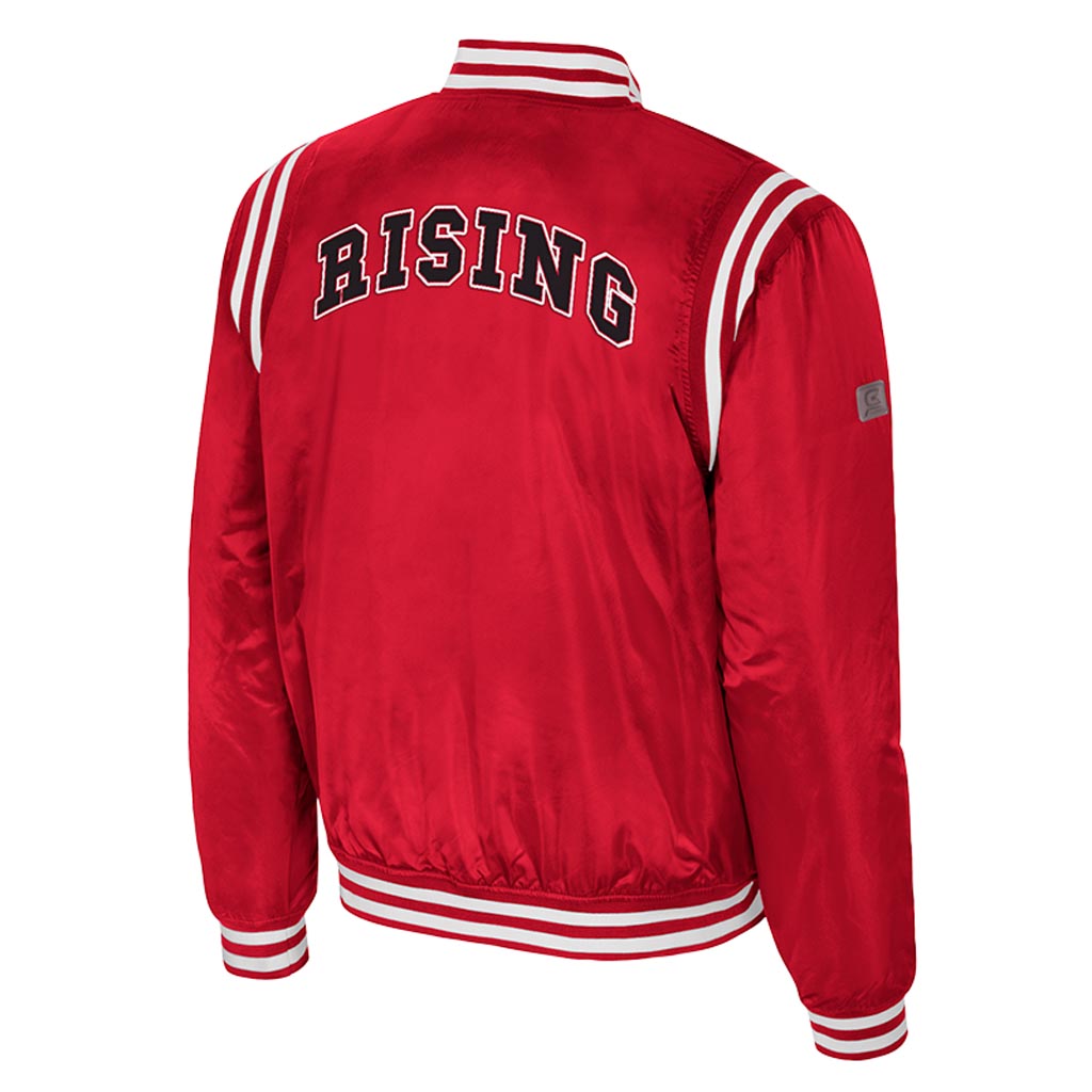 Phoenix Rising Colosseum Paddy&#39;s Sateen Snap Jacket - Red