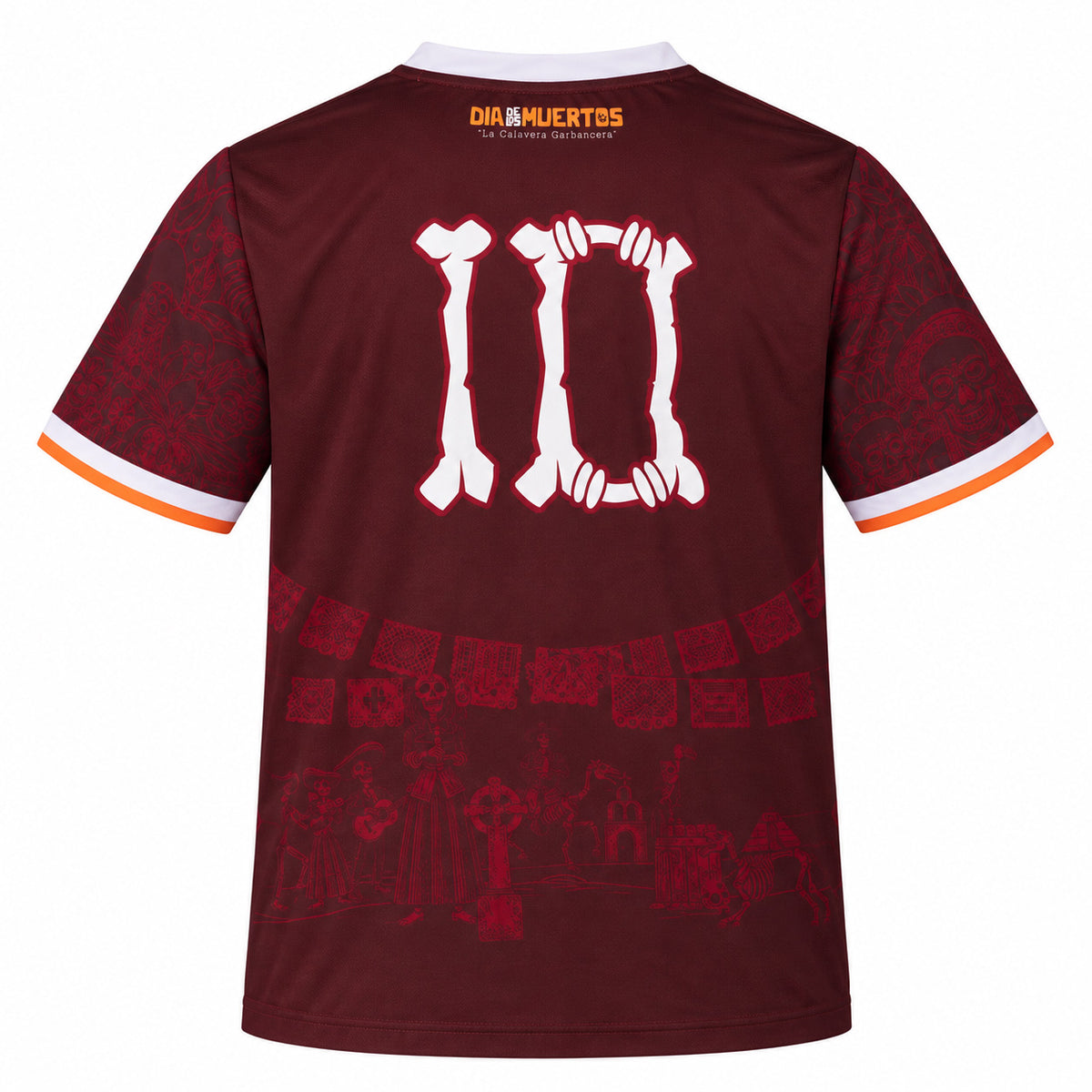 Phoenix Rising 2026 Noche Latina Training Top- Maroon