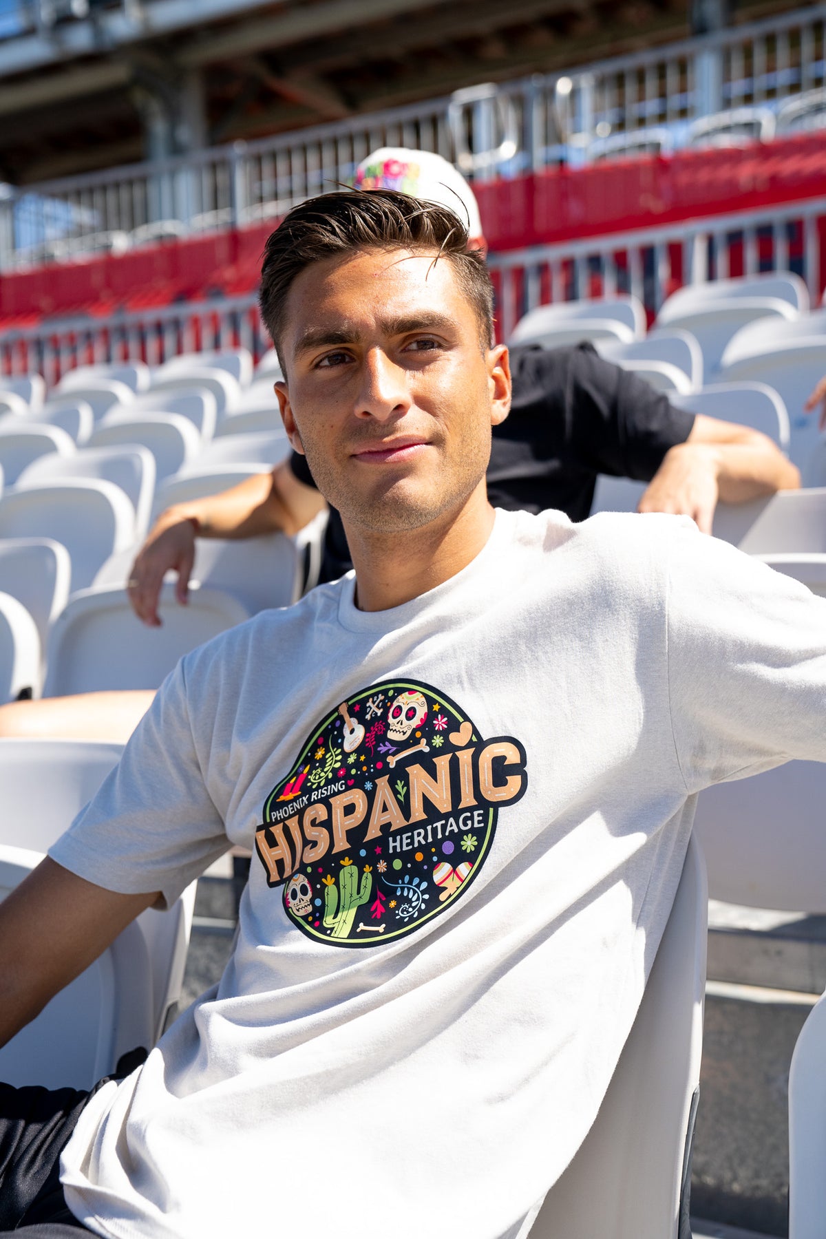 Phoenix Rising Select Hispanic Heritage Badge Tee