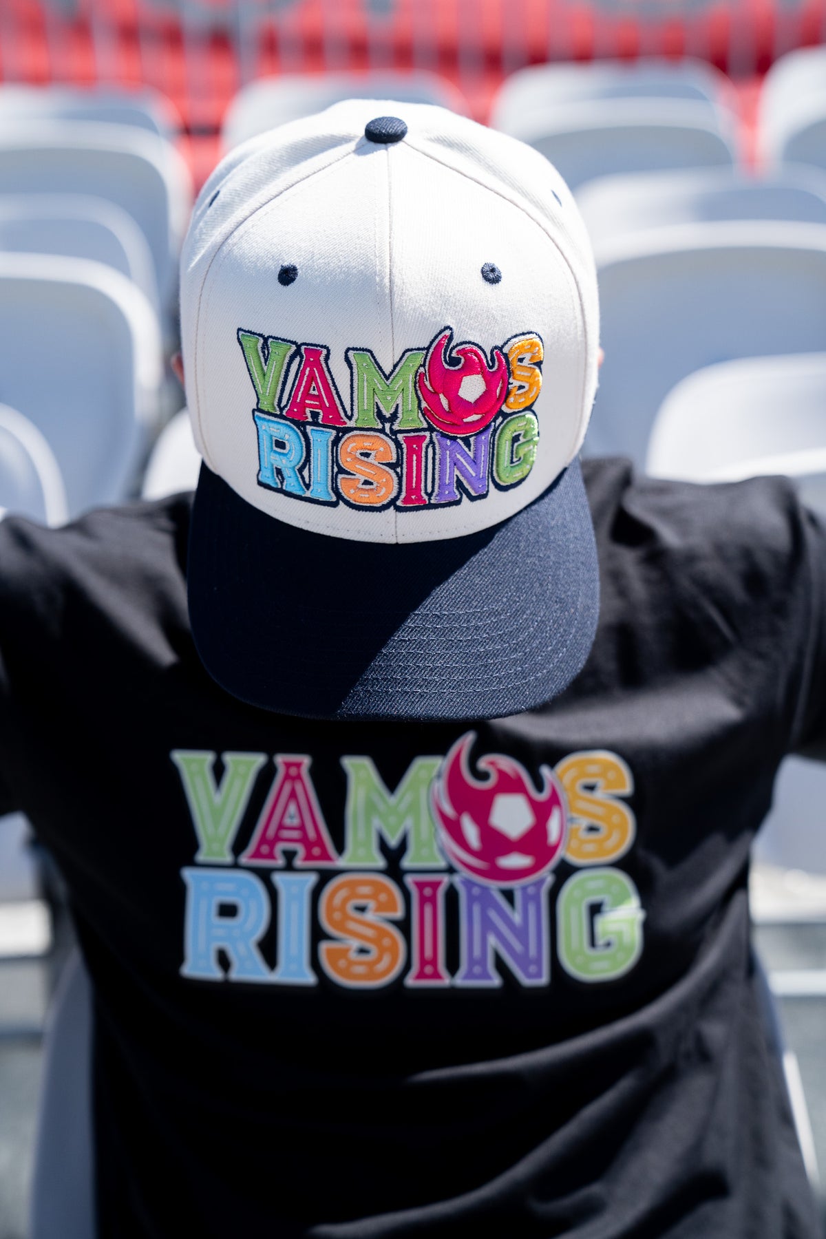 Phoenix Rising Select Hispanic Heritage Vamos Rising Tee