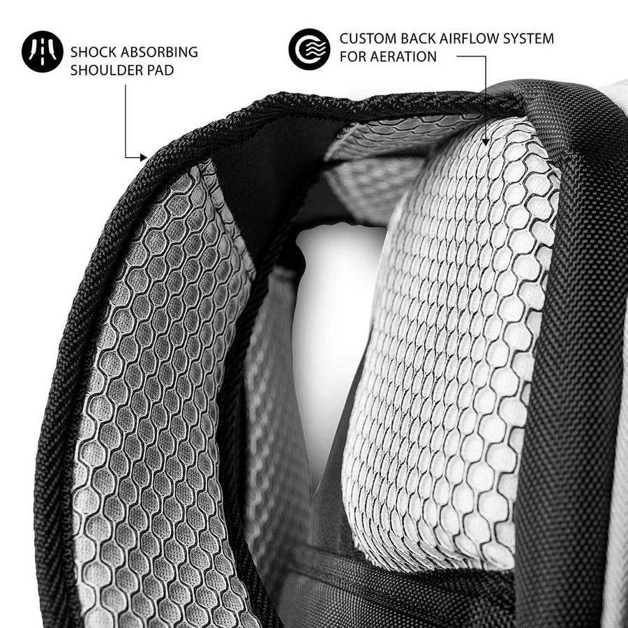 Phoenix Rising MOJO 19&quot; Premium Laptop Backpack - Black