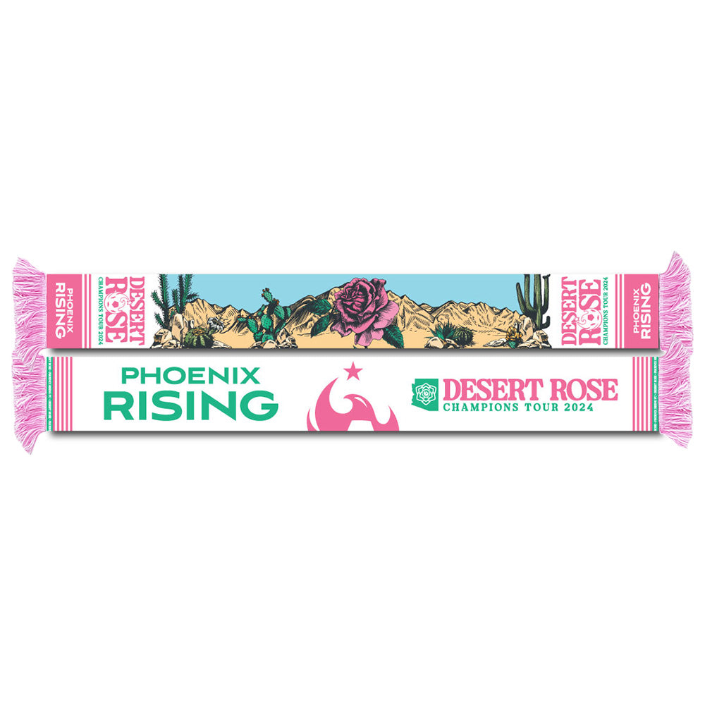 Phoenix Rising Global Scarves Desert Rose Landscape Scarf