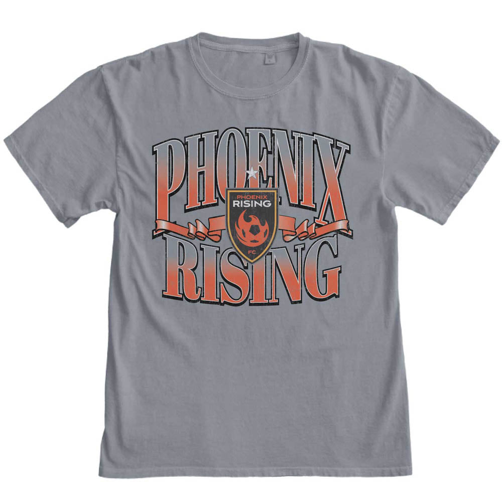Phoenix Rising Blue 84 2023 USL Champions Pure Class Tee