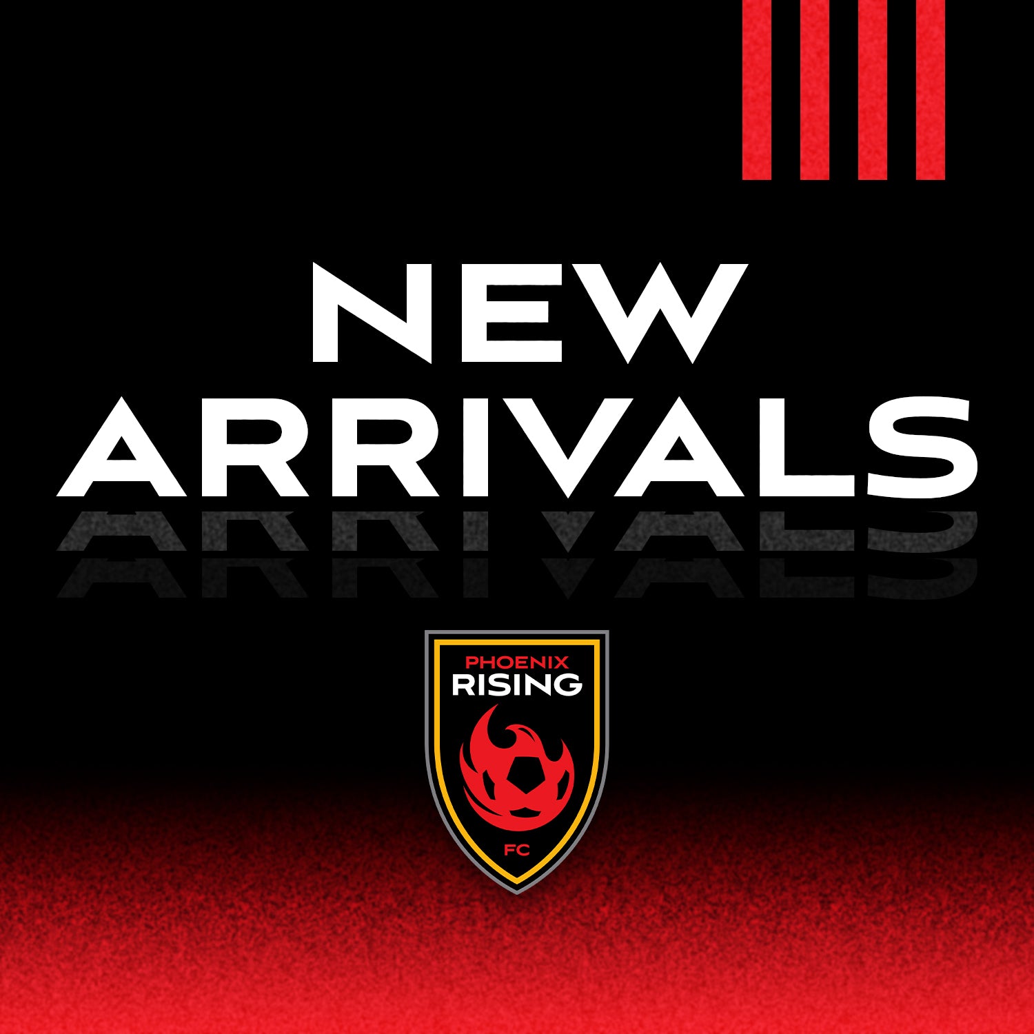 New Arrivals - Phoenix Rising Team Store