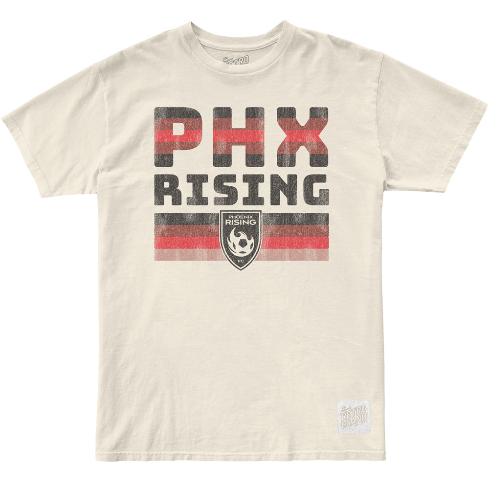 Phoenix Rising Retro Brand Vintage Streak Tee