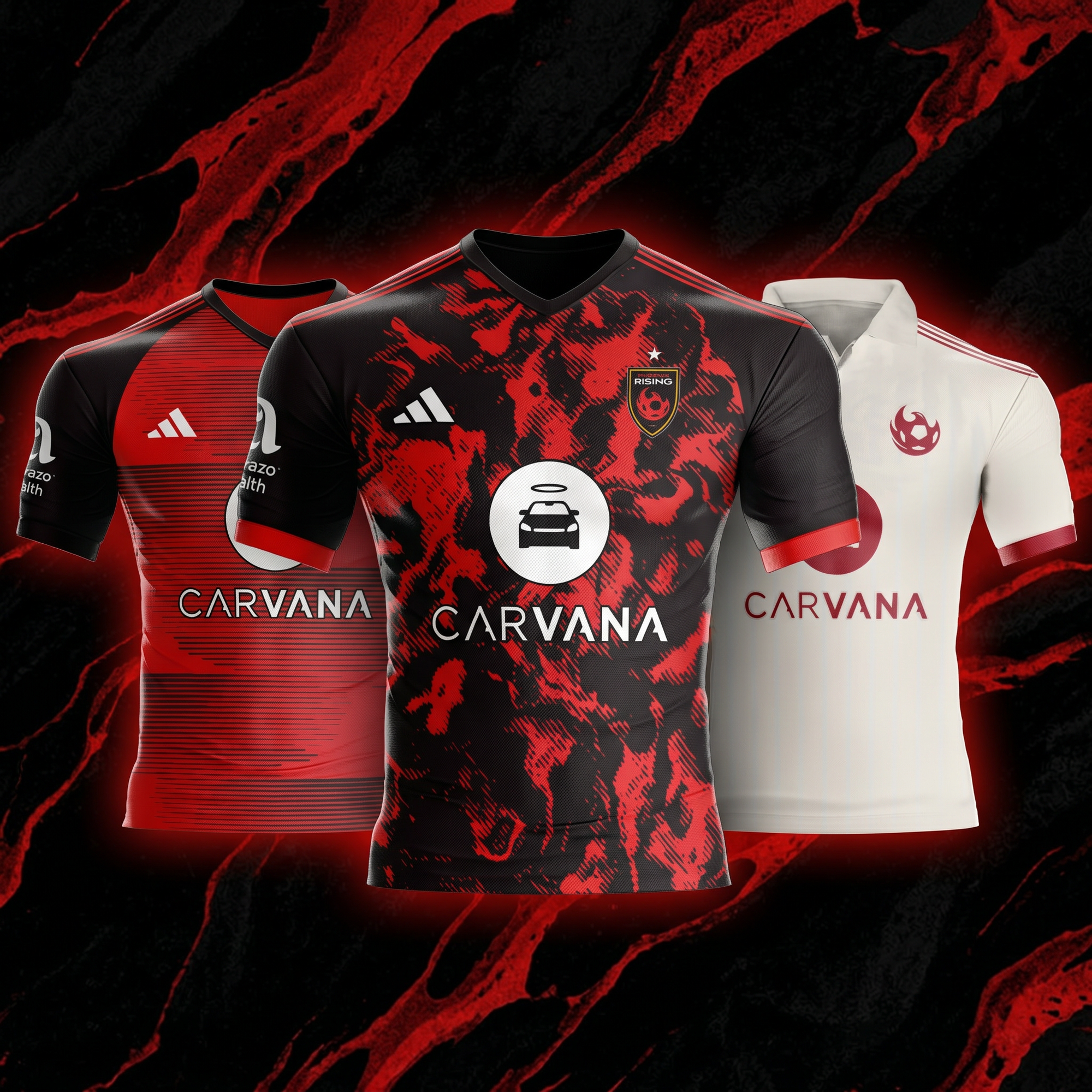 ドログバ　フェニックスライジング　ユニフォーム Phoenix Rising Team Store