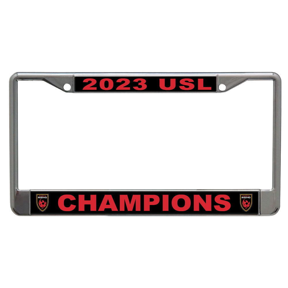 Phoenix Rising WinCraft 2023 USL Champions License Plate Frame