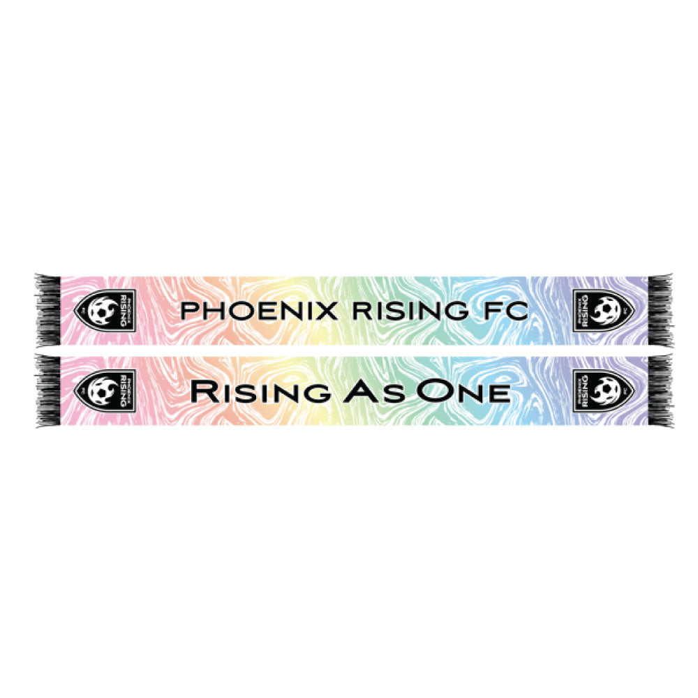 Phoenix Rising Ruffneck 2023 Pride Waves Scarf