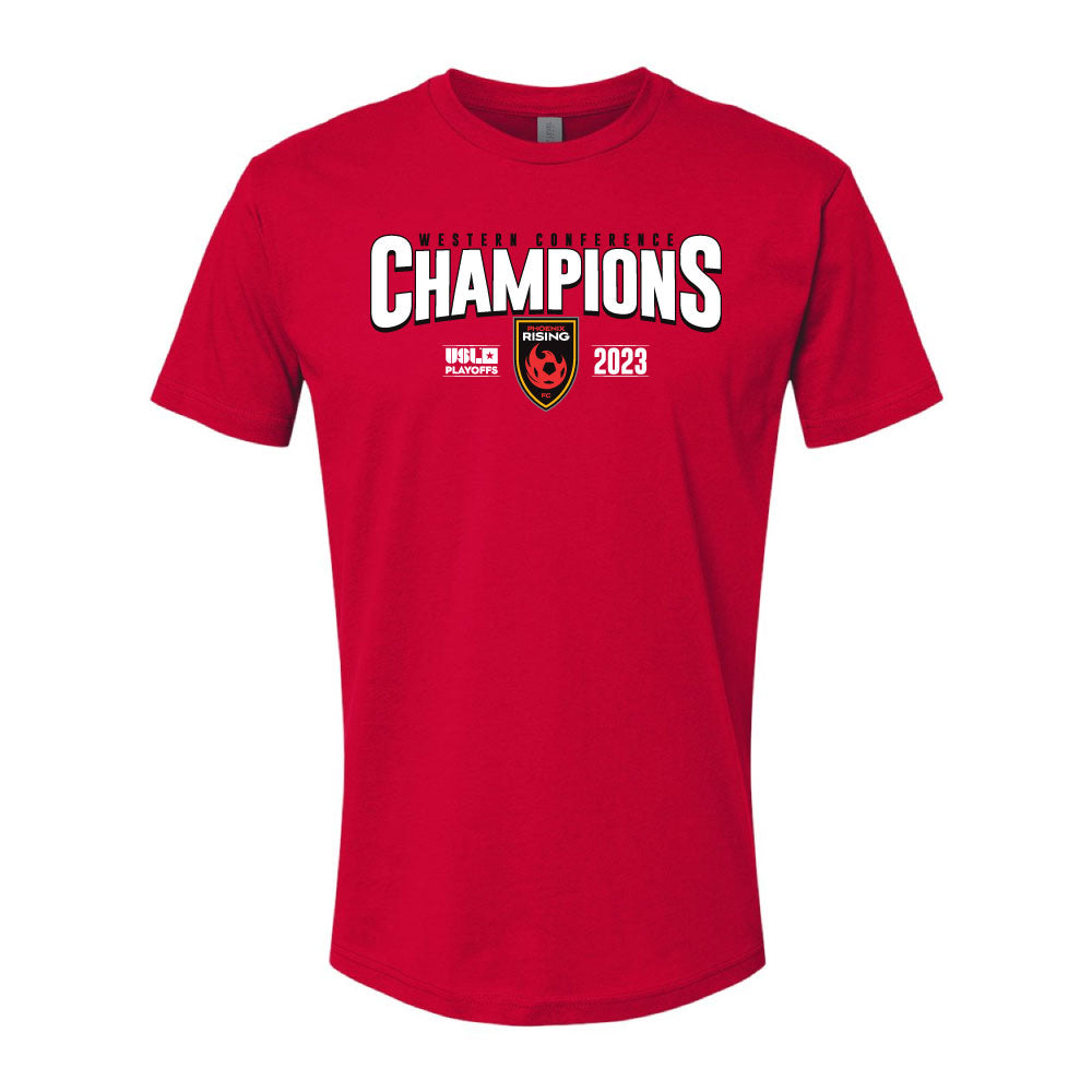 Phoenix Rising 2023 Western Conference Champ Tee