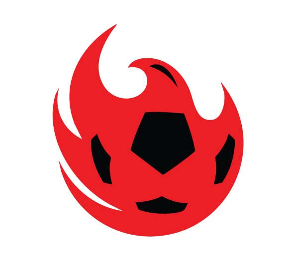 Phoenix Rising 3" Fireball Sticker