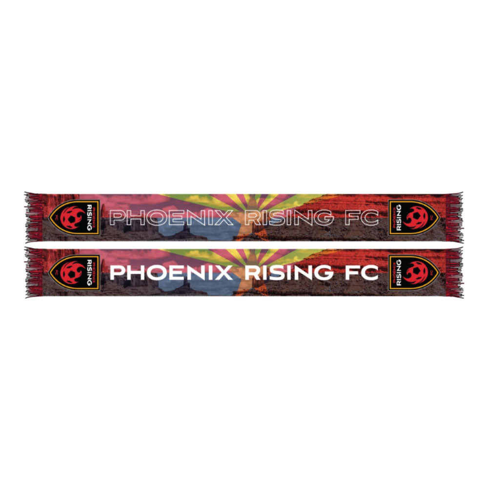 Phoenix Rising Ruffneck State Flag Summer Scarf