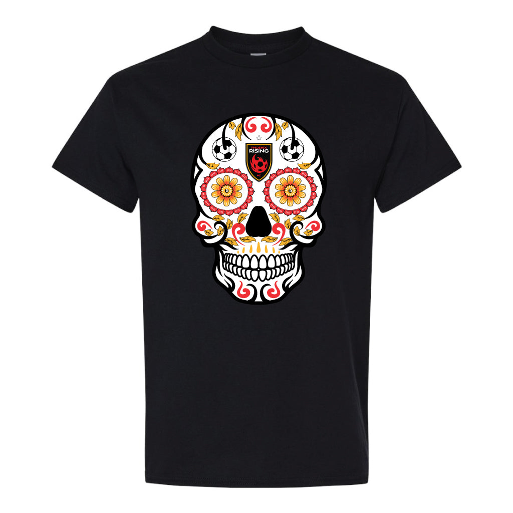 Phoenix Rising 2025 Hispanic Heritage T-Shirt - Black