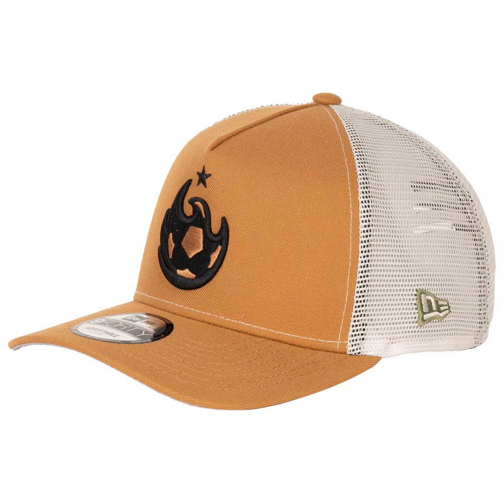 Phoenix Rising New Era Player-Designed Desert Moss 9FORTY A-Frame Hat