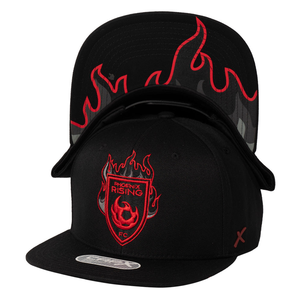 Phoenix Rising CapX En Fuego X-12 Snapback Hat