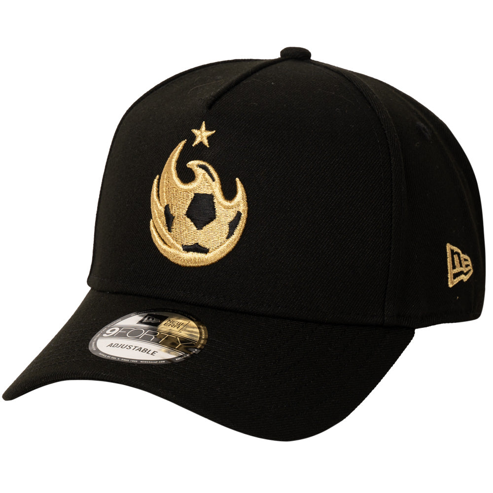 Phoenix Rising New Era Golden Ball A-Frame 9FORTY Adjustable Hat