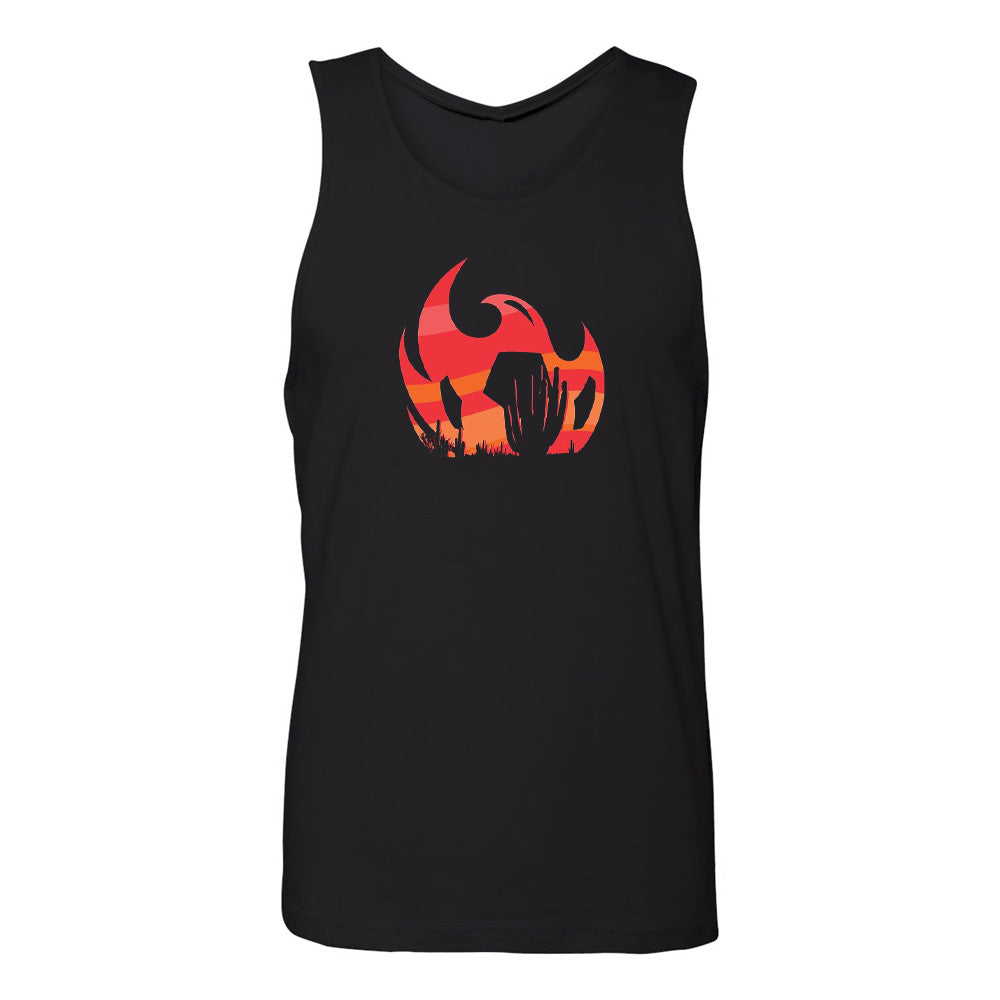 Phoenix Rising State Forty Eight Heat Wave Tank Top