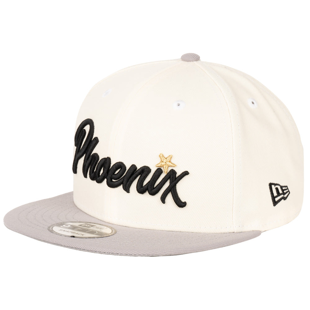 Phoenix Rising New Era Player-Designed Sand Dune 9FIFTY Snapback