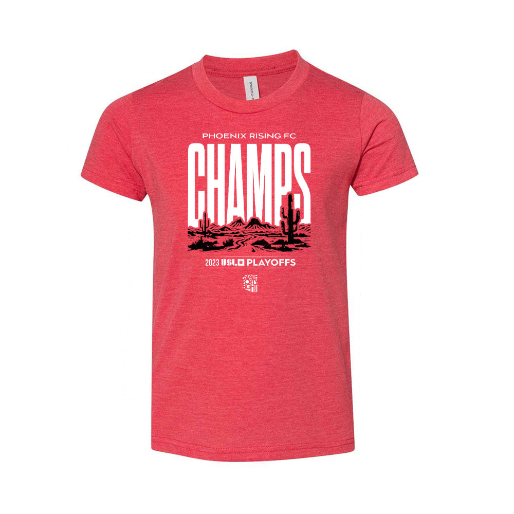 Phoenix Rising Youth State Forty Eight 2023 USL Champions Tee