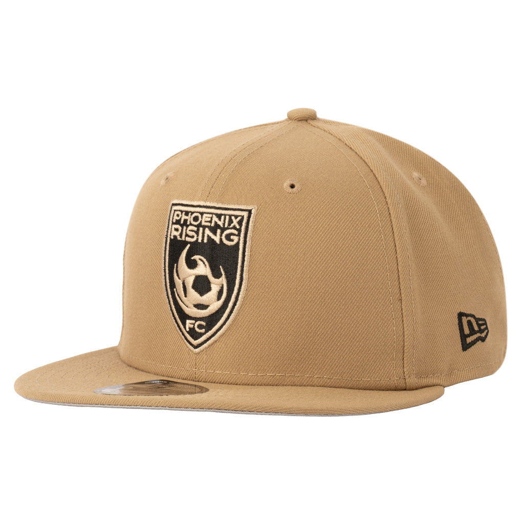 Phoenix Rising New Era Mocha 9FIFTY Snapback Hat - Khaki