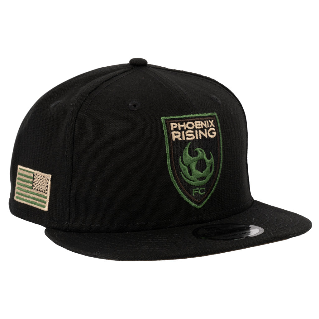 Phoenix Rising New Era Commando 9FIFTY Snapback Hat - Black
