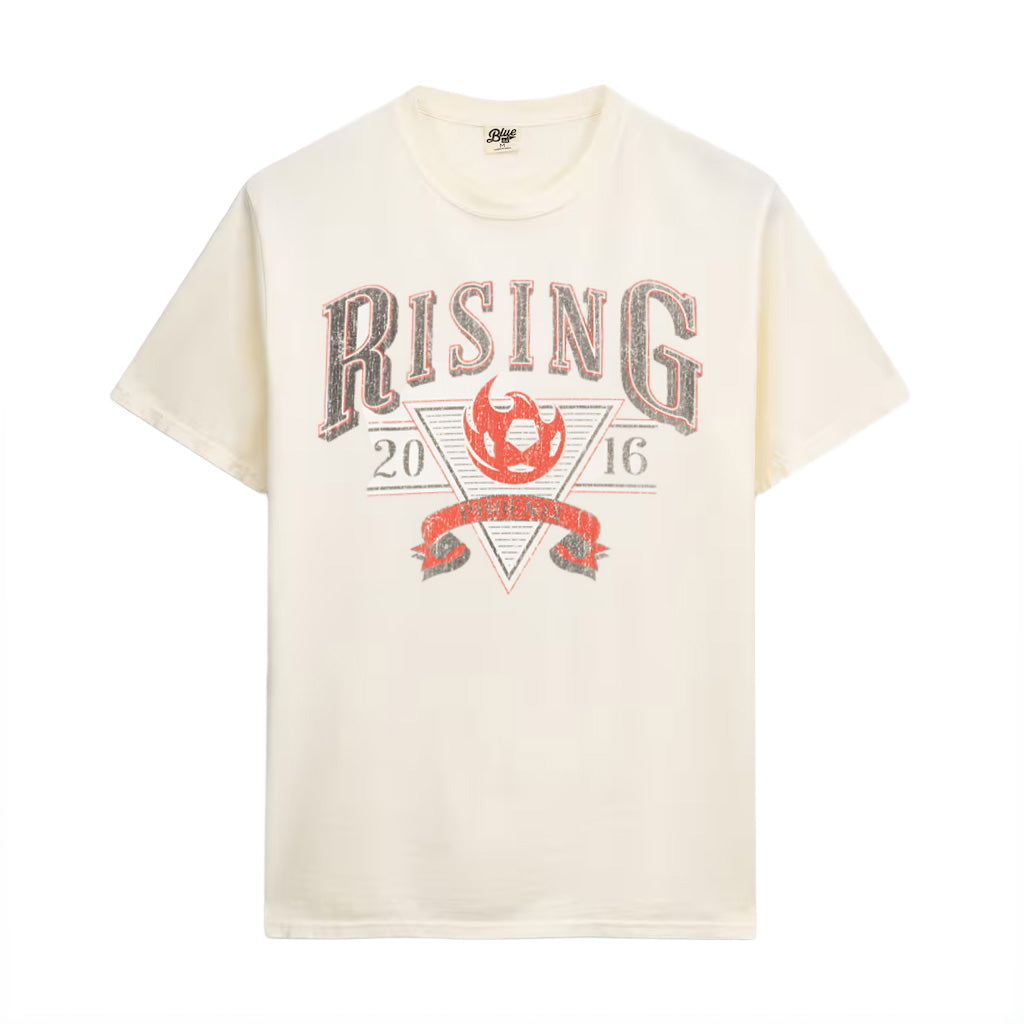 Phoenix Rising Blue 84 Fine Dining Soft Heritage T-Shirt - Ivory