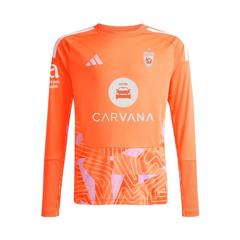 Phoenix Rising adidas 2026 Goalkeeper Jersey - Orange