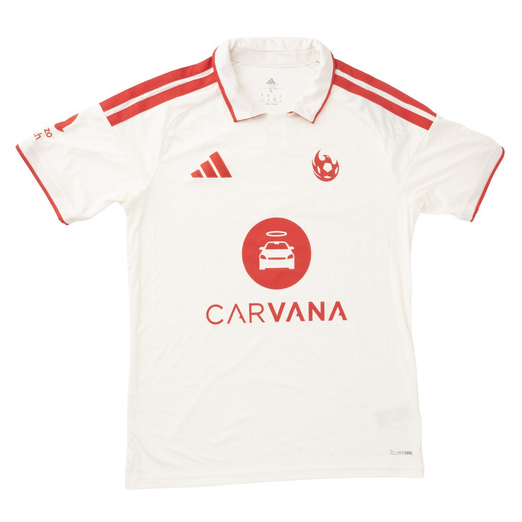 Phoenix Rising Youth adidas 2026 Champions Jersey - Cream