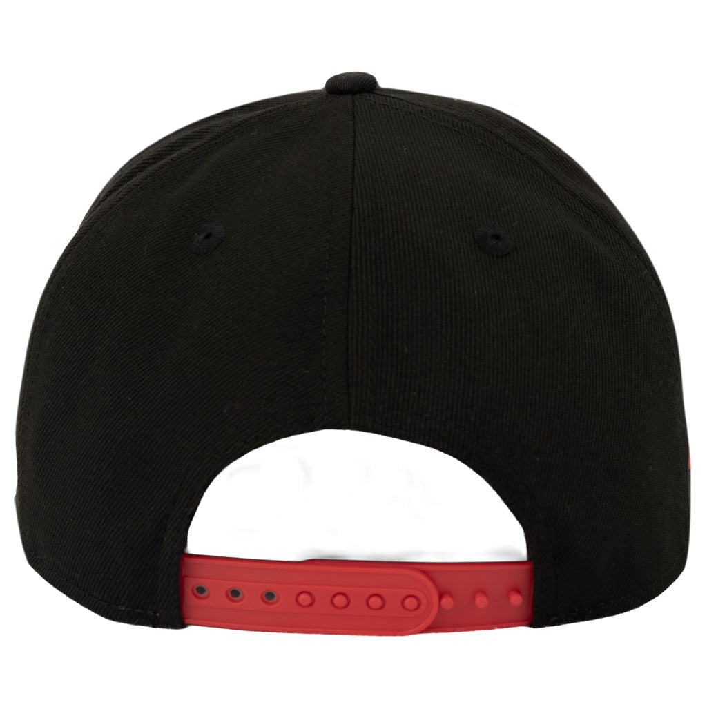 Phoenix Rising New Era 10th Anniversary 9FORTY A-Frame Snapback Hat - Black