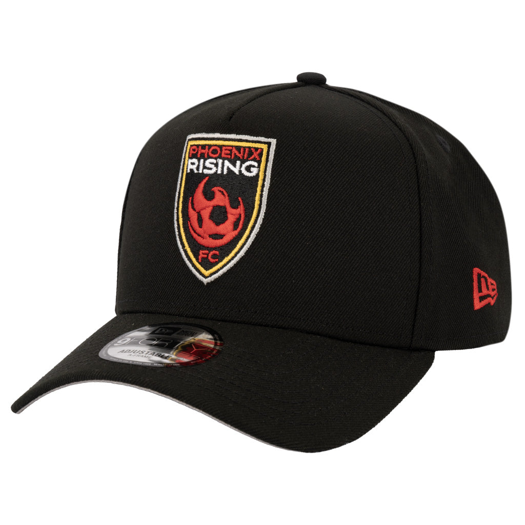 Phoenix Rising New Era 10th Anniversary 9FORTY A-Frame Snapback Hat - Black