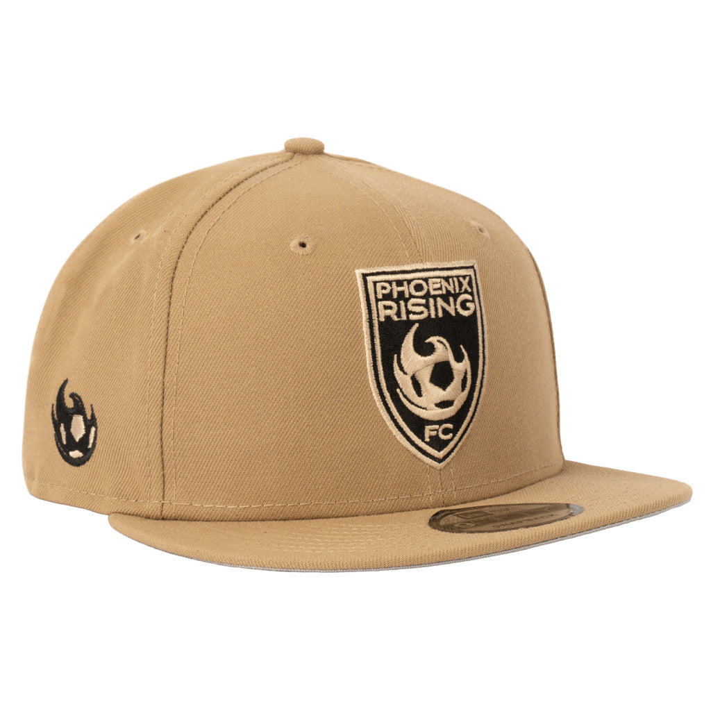 Phoenix Rising New Era Mocha 9FIFTY Snapback Hat - Khaki