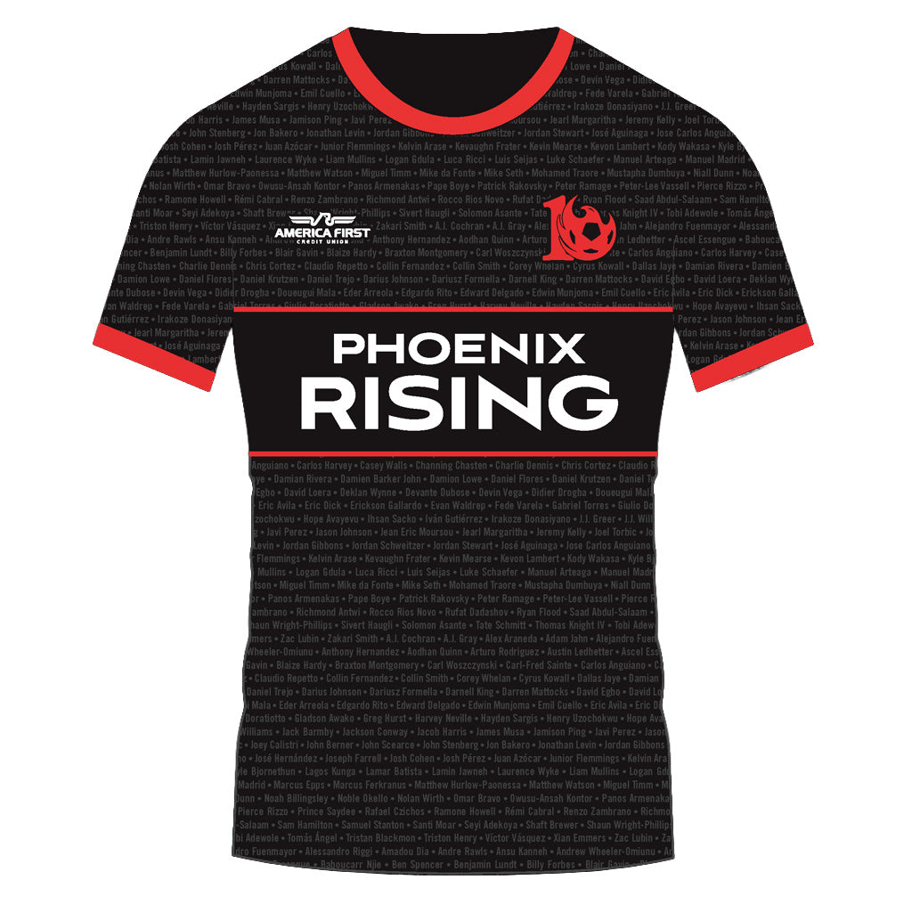 Phoenix Rising Origin 2025 Exclusive Season Ticket Member Training Top