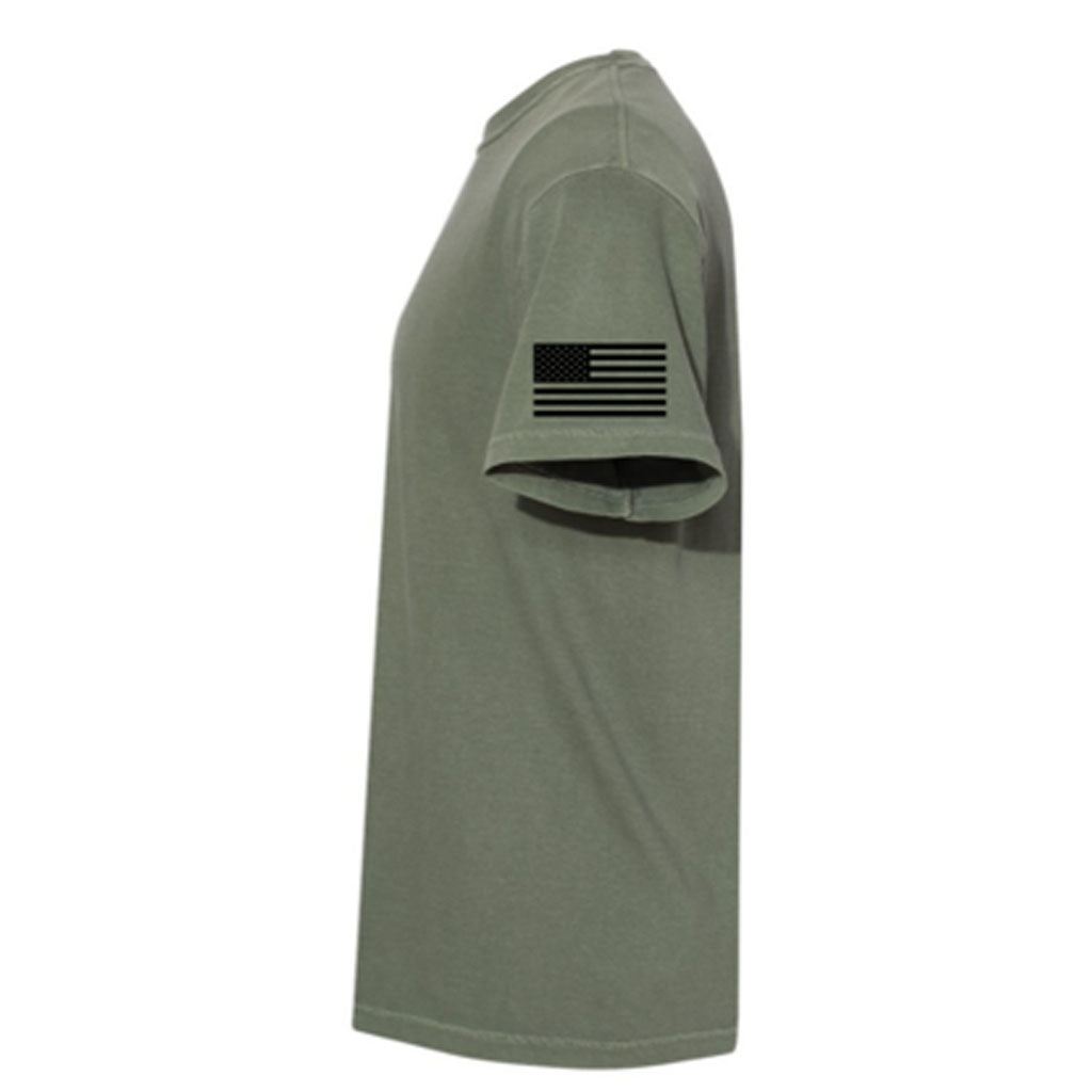 Phoenix Rising Comfort Colors 2026 Military Appreciation T-Shirt - Green