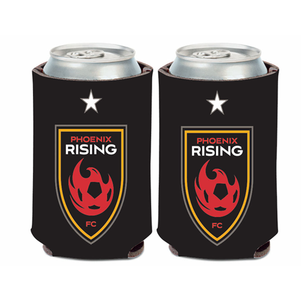 Phoenix Rising WinCraft 12oz Shield w/ Star Can Cooler - Black