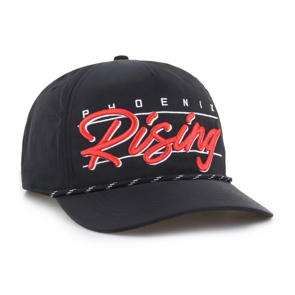 Phoenix Rising &#39;47 Brrr Condor Hitch Snapback Hat - Black