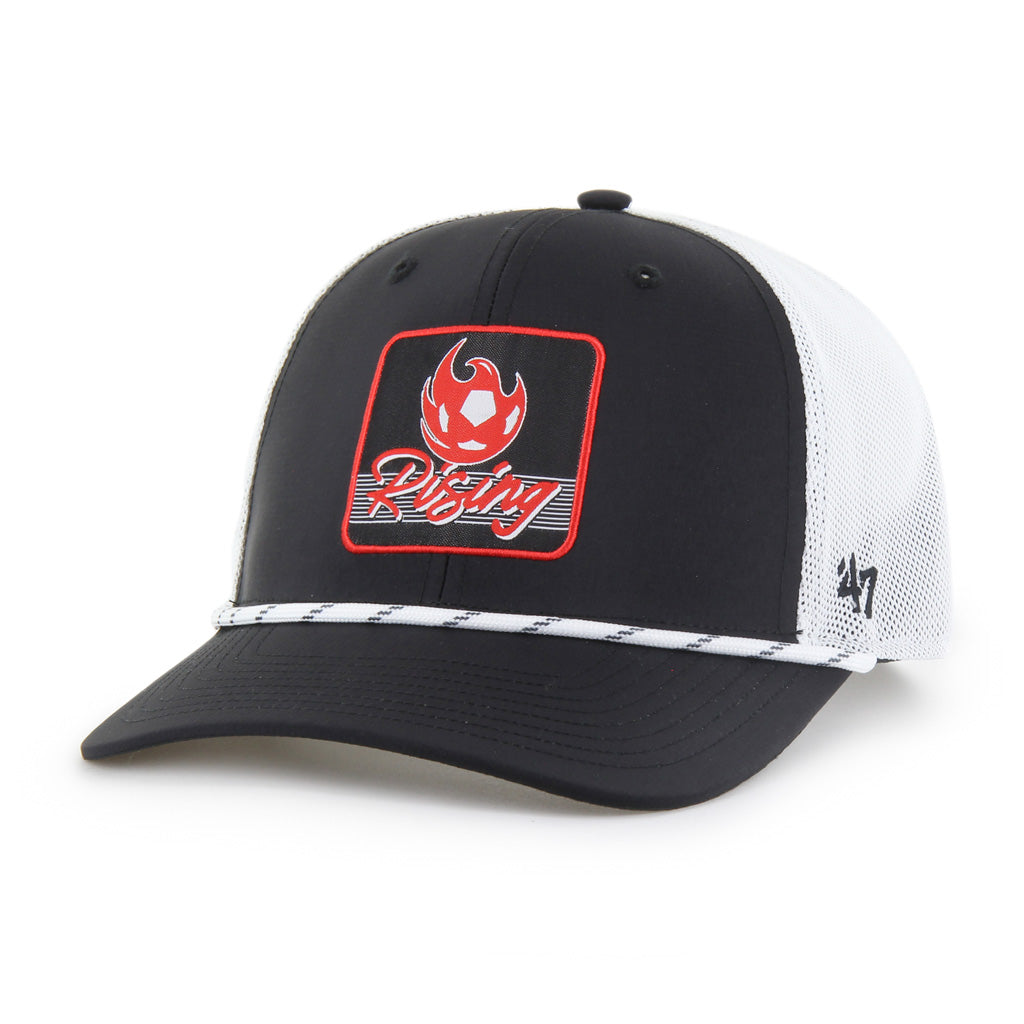 Phoenix Rising &#39;47 Brrr Scratch Snapback Trucker Hat - Black