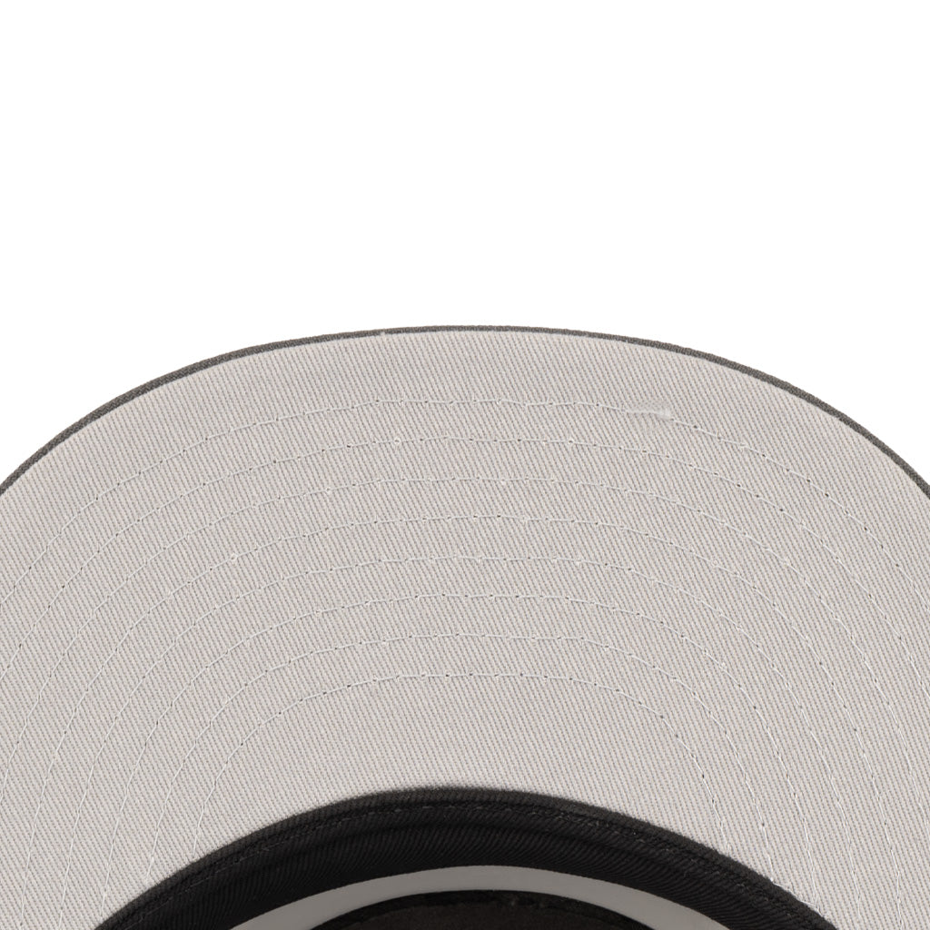Phoenix Rising New Era Gray Prestige 9FIFTY Snapback Hat - Graphite