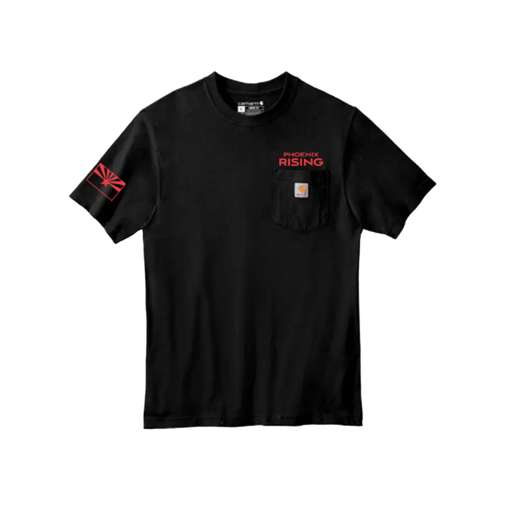 Phoenix Rising Working Man T-Shirt - Black