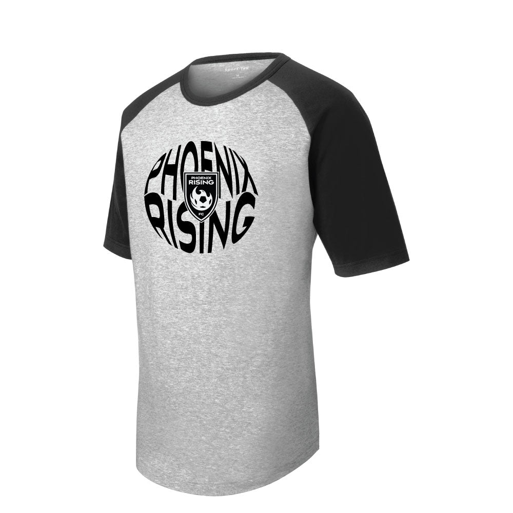 Phoenix Rising Youth Bubble Raglan Tee