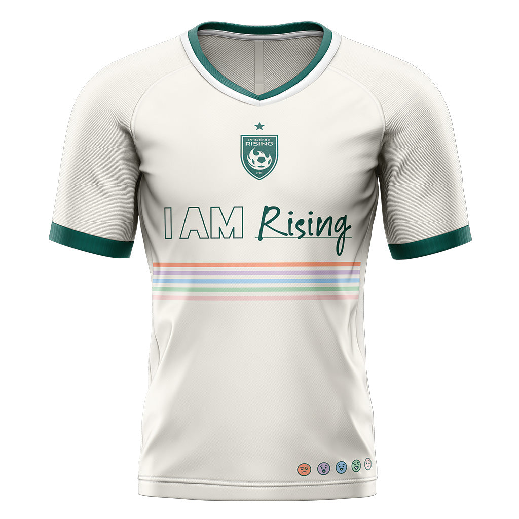 Phoenix Rising Origin Brand Merch Mental Health Awareness Training Top - White