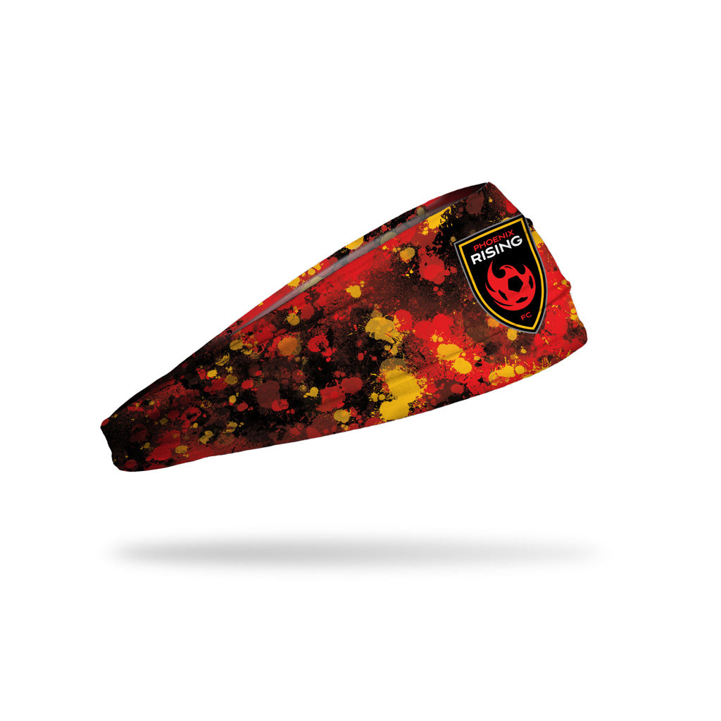 Phoenix Rising JUNK Splatter 2.0 Headband - Red