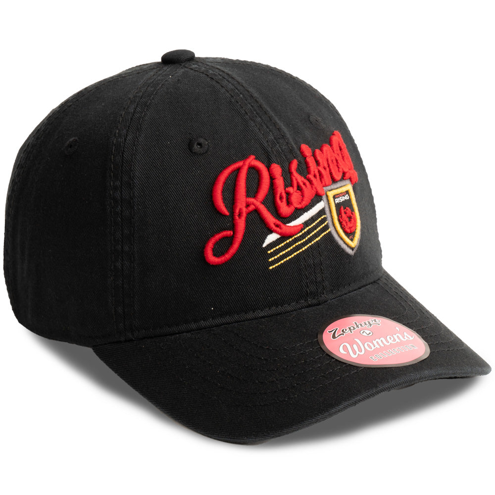 Phoenix Rising Women&#39;s Zephyr Rosalyn Adjustable Hat - Black