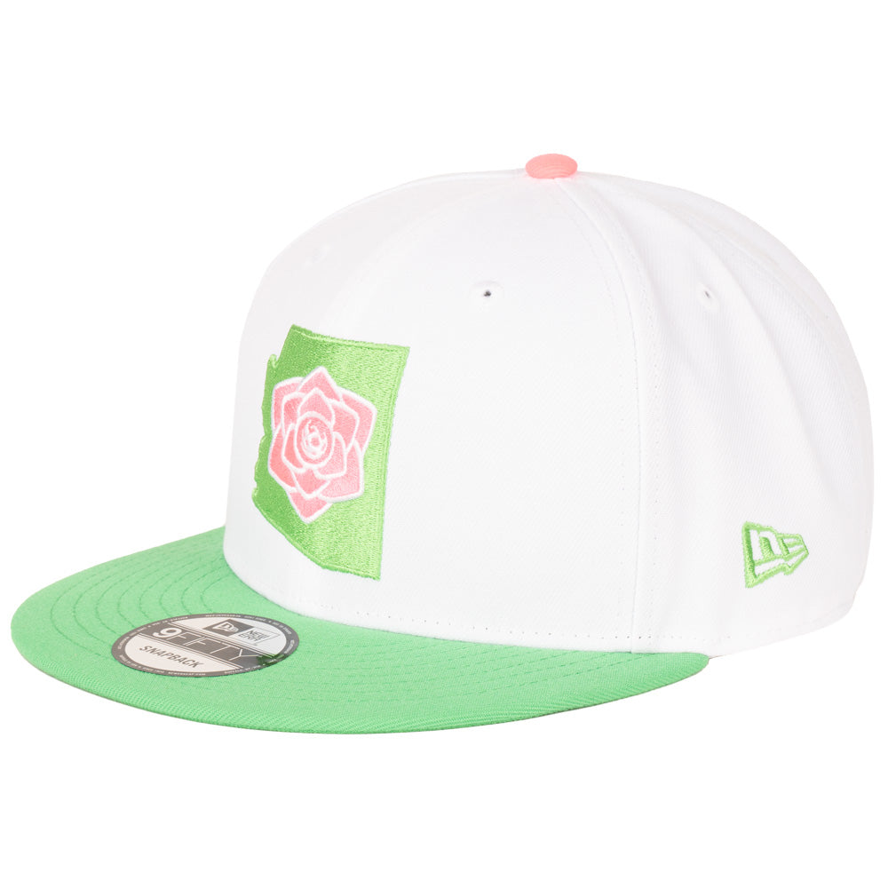 Phoenix Rising New Era Desert Rose 9FIFTY Snapback Hat