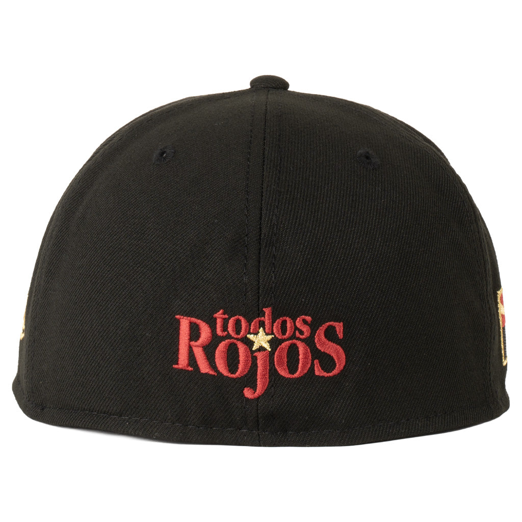 Phoenix Rising New Era Gladiator 59FIFTY Fitted Hat - Black