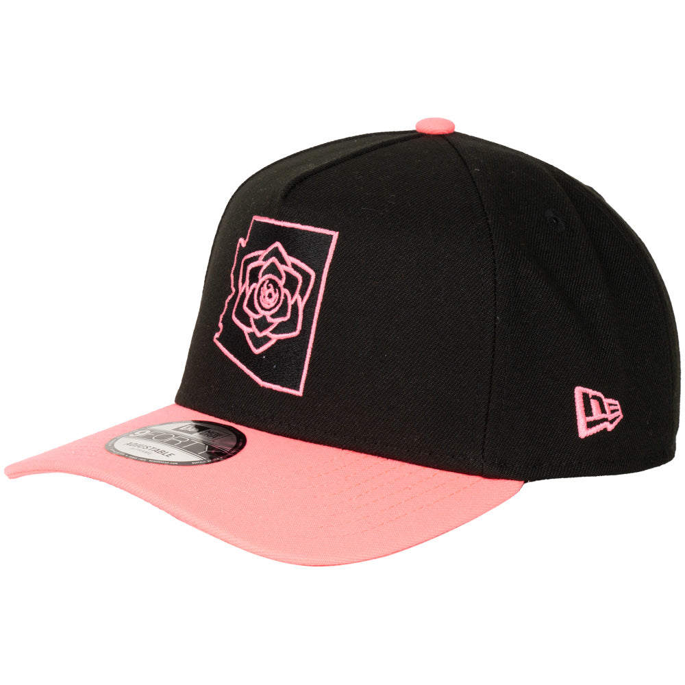 Phoenix Rising New Era Desert Rose Midnight 9FORTY A-Frame Hat