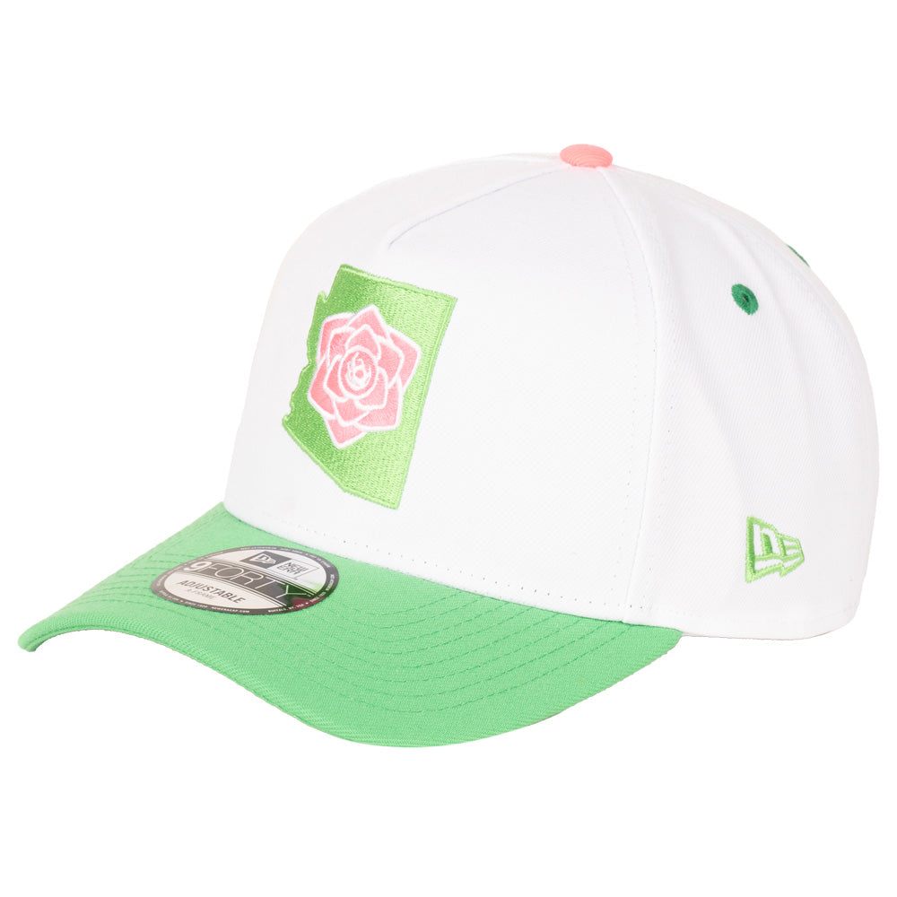 Phoenix Rising New Era Desert Rose 9FORTY A-Frame Hat