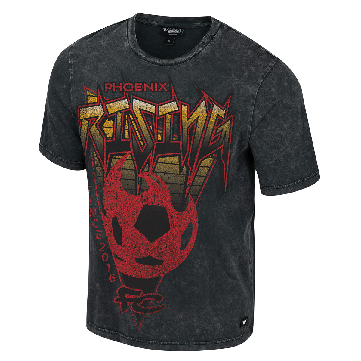 Phoenix Rising The Wild Collective Concert T-Shirt - Black