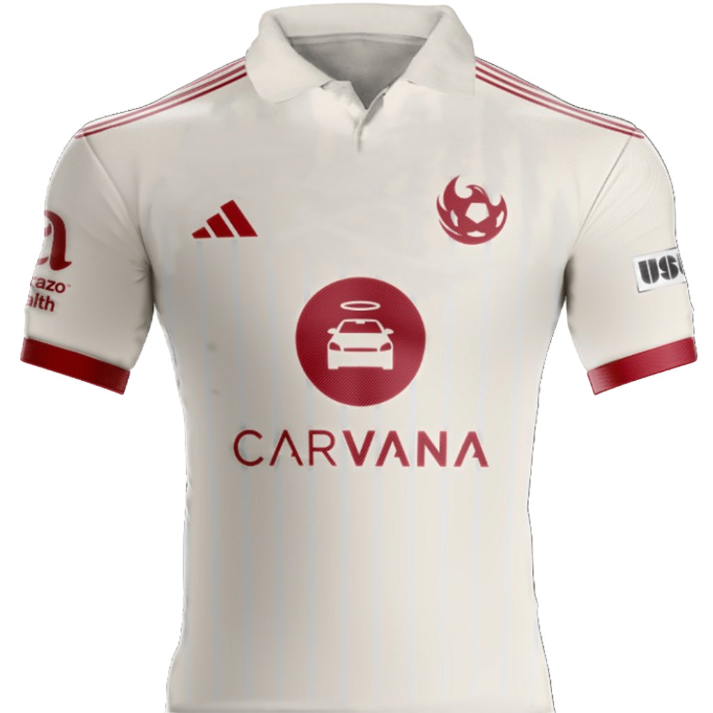 Phoenix Rising adidas 2026 Champion Jersey - Cream