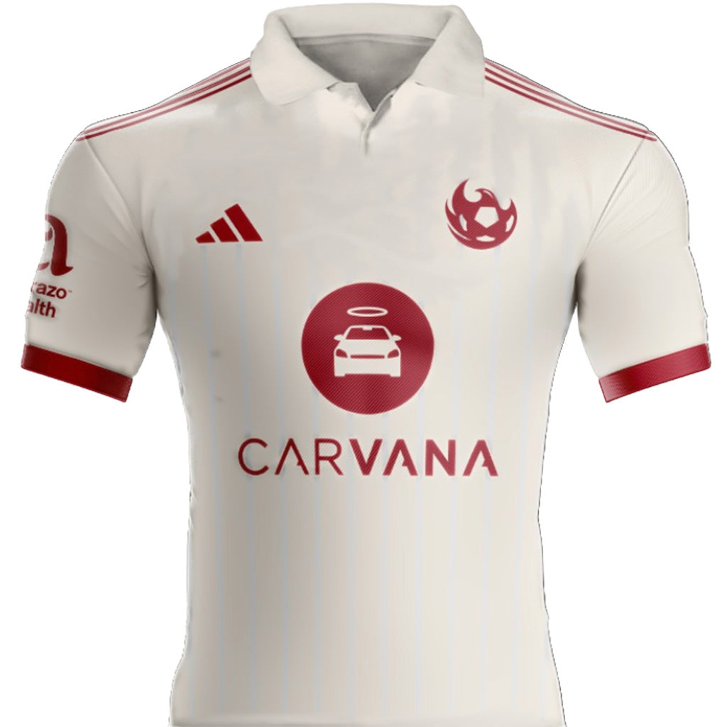 Phoenix Rising adidas 2026 Champion Jersey - Cream - Phoenix