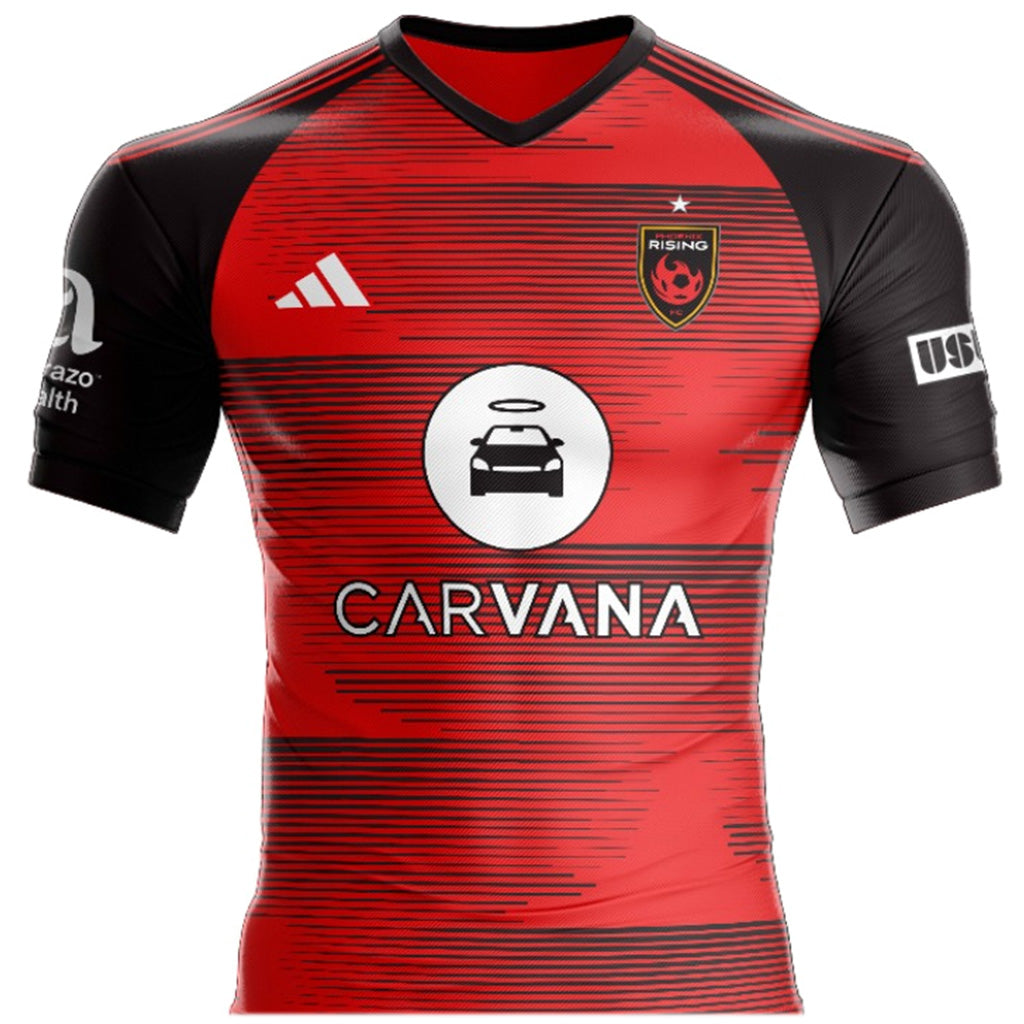 Phoenix Rising adidas 2026 Winning Streak Jersey - Red