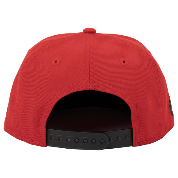 Phoenix Rising Youth New Era Black Shield 9FIFTY Snapback Hat - Red ...